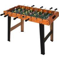 Foosball Arcade Game Table for Kids - Compact, Multiplayer Fun, Ages 6+, Classic Football Theme