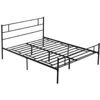 King Metal Bed Frame Toy Storage Set - Ages 5+, Organiser, Durable, Creative Play