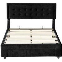 King Size Storage Bed Playset - Creative Bedroom Toy for Ages 3+, Imaginative, Organisational Fun