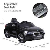 Kids Electric Ride On BMW 6GT Car - Remote Control, Battery-Powered, Outdoor Fun, Ages 3-8