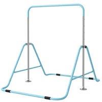 Kids Gymnastics Bar Ages 3+ - Adjustable, Foldable Indoor Training Equipment