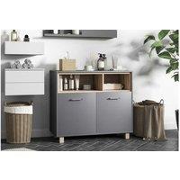 Ottoman Divan Bed with Mattress, Backrest & Wheels - Premium Brown Storage Base