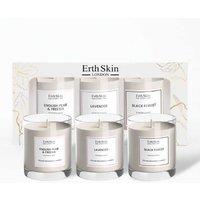 Tranquil Forest Nights Scented Candle Set - Home Fragrance Trio, Premium Wax, Modern Decor
