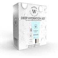 Warda Deep Hydration Hyaluronic Acid Serum & Moisturiser Set - For All Skin Types, Intense Hydration, Oil Serum & Cream