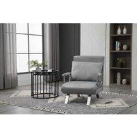 Ottoman Divan Bed with Storage Base - Premium Fabric, Single