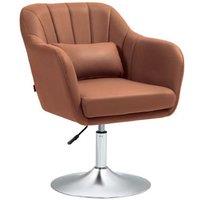 Swivel Microfibre Ergonomic Office Chair - Adjustable Height, Lumbar Support, Grey