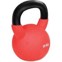 10kg Soft Kettlebell - Non-Slip Handle, Metal Core, Compact Home Gym Weight