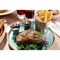 Vicinity at The Tower Hotel: 2 Course Dining & Bubbly For 2 - Stunning River Thames Views