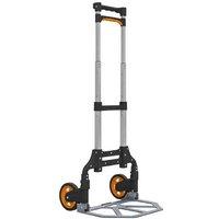 Foldable Aluminium Sack Truck - 70kg Heavy Duty, Telescopic Handle, Compact Storage Solution