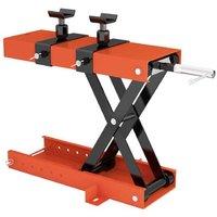 Heavy-Duty Motorcycle Scissor Lift Jack - 500kg Capacity - Steel Frame - Adjustable Height