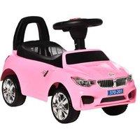 Ride-On Car Toy for Toddlers (Ages 18-36 Months) - Interactive Foot-to-Floor Vehicle with Horn, Lights & Storage