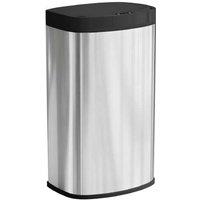 55L Touchless Sensor Bin - Automatic Stainless Steel Waste Bin, Odour Control, Slim Design