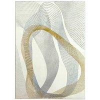 Modern Allergy-Friendly Washable Polypropylene Area Rug - Large Wilton, 170x120cm