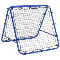 Outdoor Sports Rebounder Net - Adjustable Double-Sided PE Mesh, Blue, 90x100cm