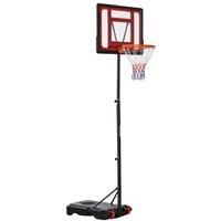 Portable Basketball Stand - Adjustable Outdoor Sports Hoop (160-210cm, Ages 8+)
