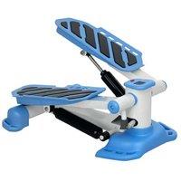 Portable Mini Stepper Machine with LCD - Compact Steel Frame, 100kg Capacity, Blue