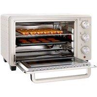 21L Mini Oven Grill - Energy Efficient Compact Countertop Cooker, 1400W, with Timer & Accessories