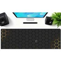 Large Cartoon Gaming Desk Mat - Non-Slip, HD Print, Anti-Fray for Office & eSports Setups