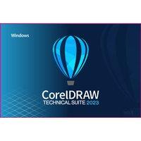 CorelDRAW Technical Suite 2021: CorelDRAW Technical Suite 2021 Professional - Lifetime Licence (Windows) Solution for Technical Illustration
