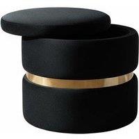 Upholstered Storage Ottoman Foot Rest