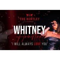 Ticket to Whitney Houston Live Tribute Show with Michelle Lawson - The Bentley Liverpool - Sat 24th Jan 2026