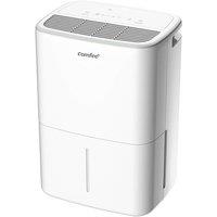 Dry 10L or 12L/Day Dehumidifier with Digital Panel & 2.5L Tank