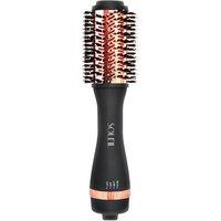 Soleil Infrared 2 Blowout Brush with Tourmaline Ceramic Barrel, 1000W Power - Black, 12-Month Warranty