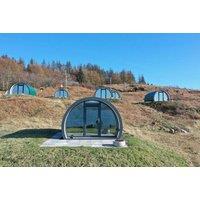 2-3 Night Luxury Seaview Family Pod Stay Inc: Early Check in & Late Checkout! at Port nan Gael, Isle of Mull