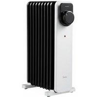 Midea 2000W 9-Fin Oil Filled Radiator Electric Heater