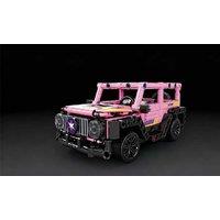 Lego- Pink Racing Car STEM Building Set - Creative Construction Toy, Ages 6+, Pull Back Action