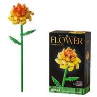 DIY Flower Bouquet STEM Building Set - Creative Construction Toy for Ages 6+