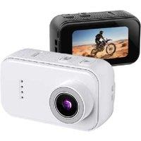Mini 1080P Action Cam Pet POV Camera with 64GB Memory Card