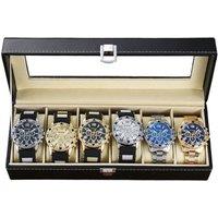 6-Piece Men's Business Watch Gift Set with Storage Case - 2 Options