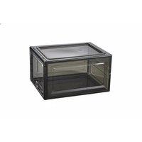 Stackable 6 Pieces Clear Magnetic Shoe Storage Boxes