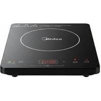 Midea Portable Single Induction Hob with 10-Level Power and Temperature Control