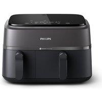 Philips Dual Basket Airfryer 3000 Series: 9L, 13 Presets, RapidAir Plus