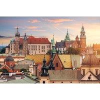 Enjoy Krakow: Central City Stay & Return Flights