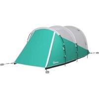 2-Room Family Pop-Up Tent - 4-5 Person - 3000mm Waterproof - Green - Lightweight Camping Shelter