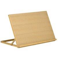 Solid Beechwood Folding Table Easel - Adjustable A3 Art & Craft Stand