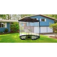 2.3m Weather-Resistant Umbrella/Table Mosquito Net - Durable Mesh Outdoor Cover
