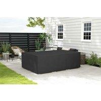 Waterproof Oxford Garden Furniture Cover - 155 x 222cm, All-Weather Patio Protector, Black