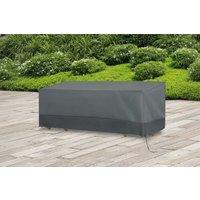 19072cm Heavy-Duty Rattan Garden Furniture Cover - Waterproof & UV Resistant Oxford Fabric