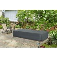 20073cm Weather-Resistant Rattan Furniture Cover - Heavy-Duty UV & Waterproof Oxford, Grey