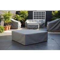 225x210cm Weather-Resistant Rattan Furniture Cover - UV & Water Protection - Grey Outdoor Sofa Shield