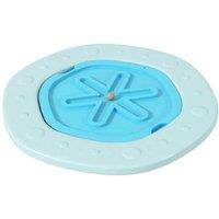 2-in-1 Kids Balance Wobble Board with Ball Game - Ages 3+, Educational, Portable, Blue