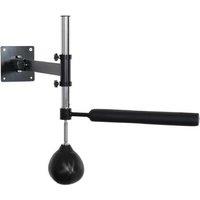 Adjustable Wall Mount Speed Bag & Punching Kit - Heavy-Duty Steel Frame, Space-Saving Design