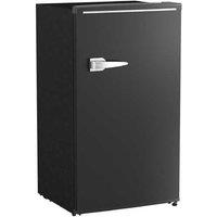 85L Retro Fridge - Energy Efficient Compact Chiller, Glass Shelves, Quiet Operation