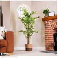 Artificial Bamboo Tree - Evergreen, Realistic 150cm Houseplant