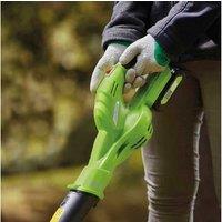 Cordless Garden Leaf Blower 20V - Lightweight, Ergonomic, Lithium-ion Power
