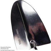 Stainless Steel Hand Trowel Set with Ergonomic Soft Grip - Heavy-Duty Rust Resistant Garden Tools